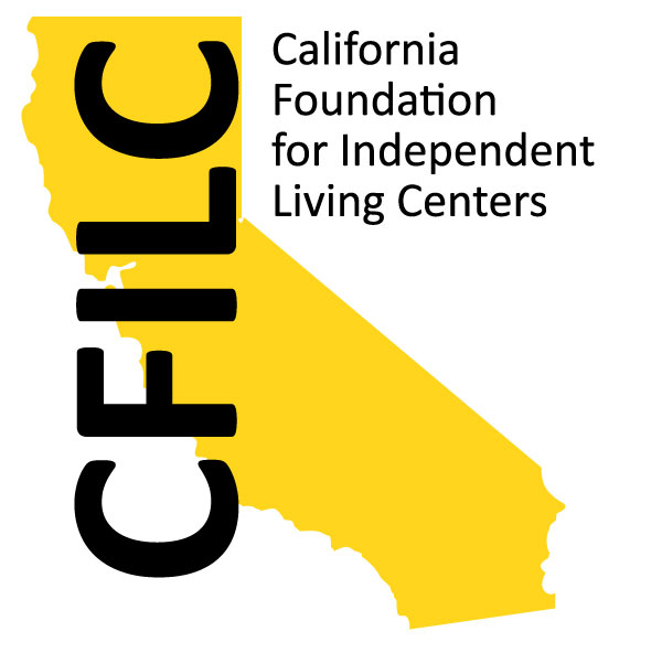 Logo for California Foundation for Independent Living Centers
